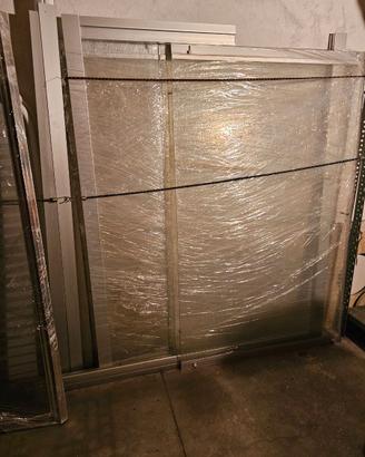 Box in cristallo per vasca da bagno