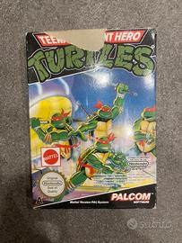 Teenage Mutant Hero Turtles(1990) per Nintendo NES
