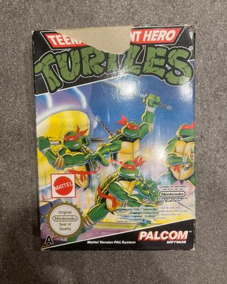 Teenage Mutant Hero Turtles(1990) per Nintendo NES