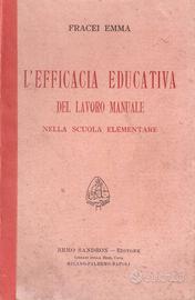 Il lavoro manuale nella scuola elementare 1910