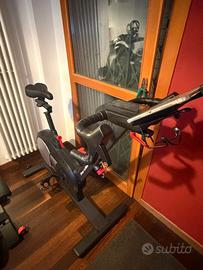 Cyclette Smart Bike LYON H9115 Bluetooth FTMS
