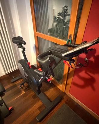 Cyclette Smart Bike LYON H9115 Bluetooth FTMS