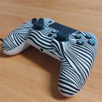 Controller Nero Bianco Juventus playstation 4 ps4