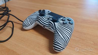 Controller Nero Bianco Juventus playstation 4 ps4