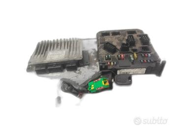 KIT CENTRALINA MOTORE CITROEN C3 2° Serie 9650043