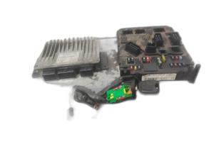 KIT CENTRALINA MOTORE CITROEN C3 2° Serie 9650043