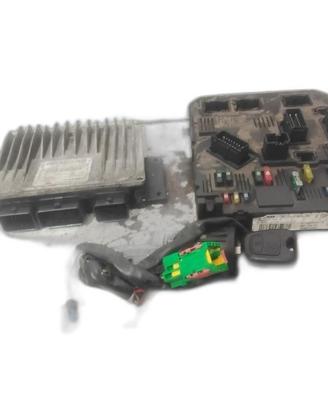 KIT CENTRALINA MOTORE CITROEN C3 2° Serie 9650043