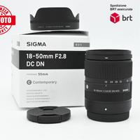 Sigma 18-50 F2.8 DC DN (Fujifilm)