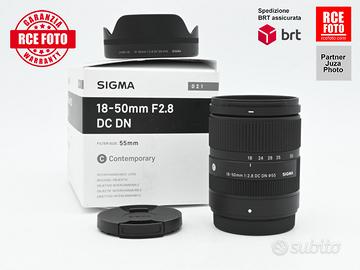 Sigma 18-50 F2.8 DC DN (Fujifilm)