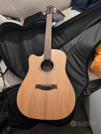 Stanford chitarra d40cm cw per mancini