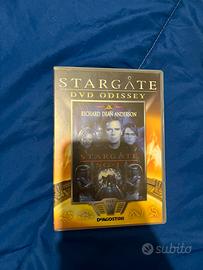 DVD Odissey File 1-3 (DeAgostini)