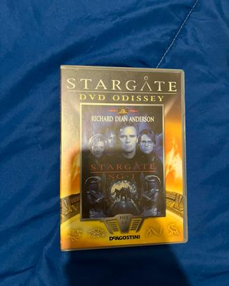 DVD Odissey File 1-3 (DeAgostini)