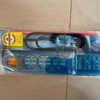 Presa sestupla c/interuttore POLYPOOL