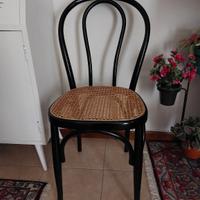 sedie in paglia di vienna