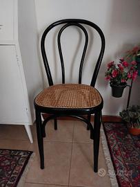 sedie in paglia di vienna
