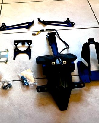 Portatarga Yamaha MT-07 (2024-2026) – NUOVO KM 0