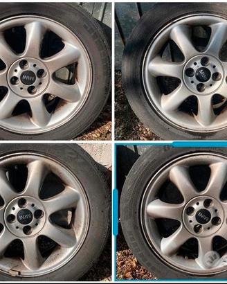 Cerchi 16 pollici originali mini serie R