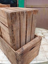 cassette di legno 