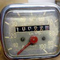 Contachilometri vespa faro basso