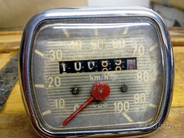 Contachilometri vespa faro basso