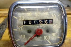 Contachilometri vespa faro basso