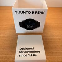 Orologio Suunto 9 Peak ALL BLACK edition
