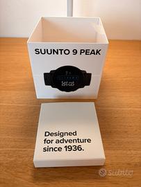 Orologio Suunto 9 Peak ALL BLACK edition