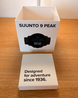 Orologio Suunto 9 Peak ALL BLACK edition