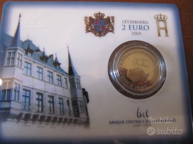 2 euro in blister Lussemburgo 2004 - 2014 - Collezionismo In