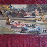 Pista Polistil vintage, anno 1977