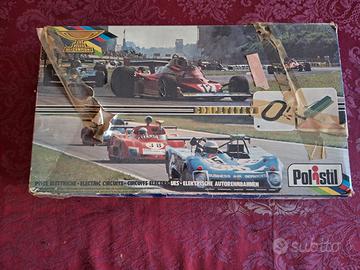 Pista Polistil vintage, anno 1977