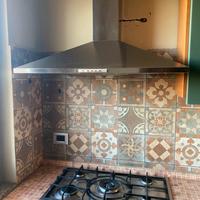 P cottura 5 fuochi De longhi -Cappa Fab fuochi REX