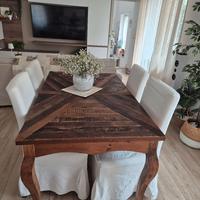 tavolo di legno
