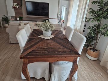 tavolo di legno