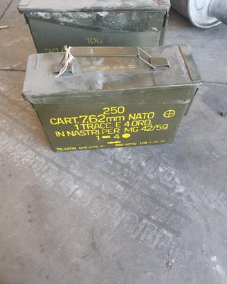 Porta cartucce militari