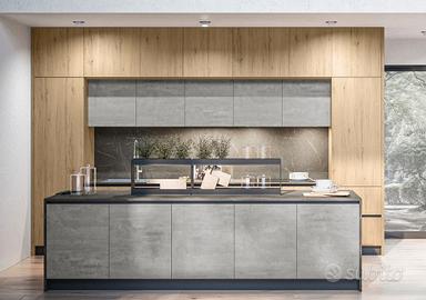 Cucine come disegno | lineare + isola