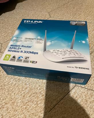 Modem tp link wireless