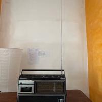 Registratore/radio portatile