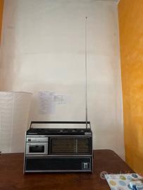 Registratore/radio portatile