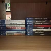 Lotto giochi Ps4 - Gta 5, Uncharted e tanti altri