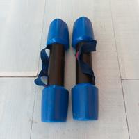 Pesi palestra 1 kg – 3B Fitness (11 coppie) – Idea