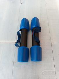 Pesi palestra 1 kg – 3B Fitness (11 coppie) – Idea