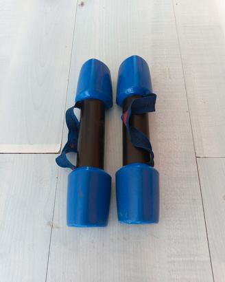 Pesi palestra 1 kg – 3B Fitness (11 coppie) – Idea