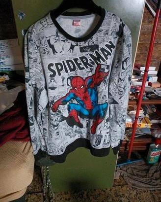 felpa Marvel spiderman 