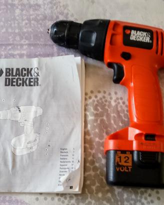 Avvitatore Blek Deker senza caricabatteria 