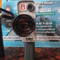 Cinepresa Super 8 CRONICA S25 1967+ Custodia