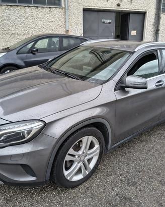 Mercedes GLA 200d 4matic