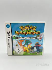Pokemon Mystery Dungeon Esploratori Del Cielo Ds