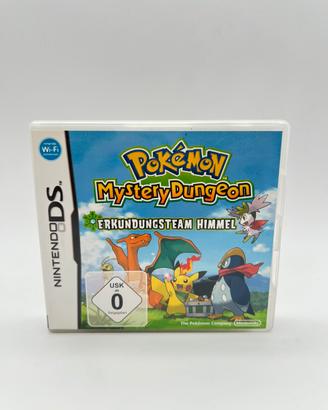 Pokemon Mystery Dungeon Esploratori Del Cielo Ds