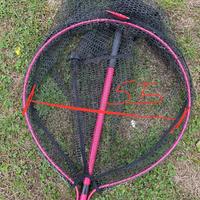 Guadino Pesca con rete gommata